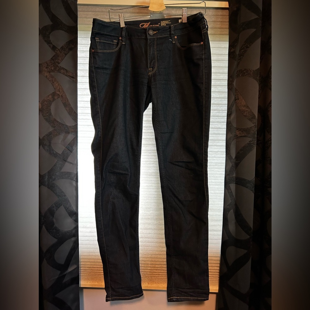 Mavi Alexa mid-rise skinny jeans